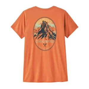 T-shirt Cap Cool Daily Graphic Donna Chouinard Crest/Rock Melon