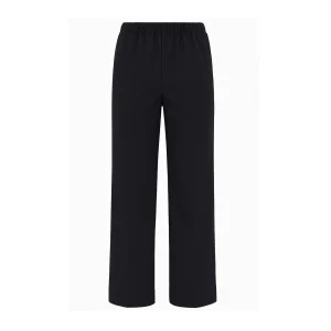 Pantaloni Pensil Cotton Linen Donna Navy Blue