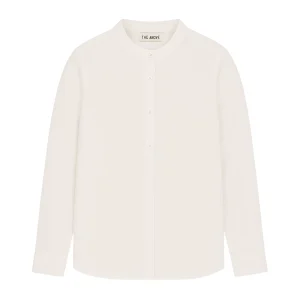 Camicia Susan Linen Donna Bianco