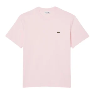 T-shirt Classic In Pima Uomo Pink Light