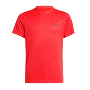 T-shirt Club Bambino Semi Lucid Red