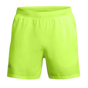 Pantaloncini Launch 5IN Uomo High Vis Yellow/Reflective