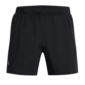 Pantaloncini Launch 5IN Uomo Black/Reflective