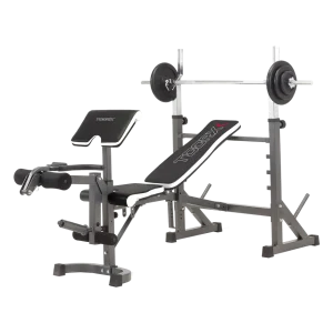 Panca WBX-90 con supporto bilanciere