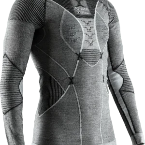 X-BIONIC ® Apani ® 4.0. Maglia Merino Girocollo Manica Lunga Uomo