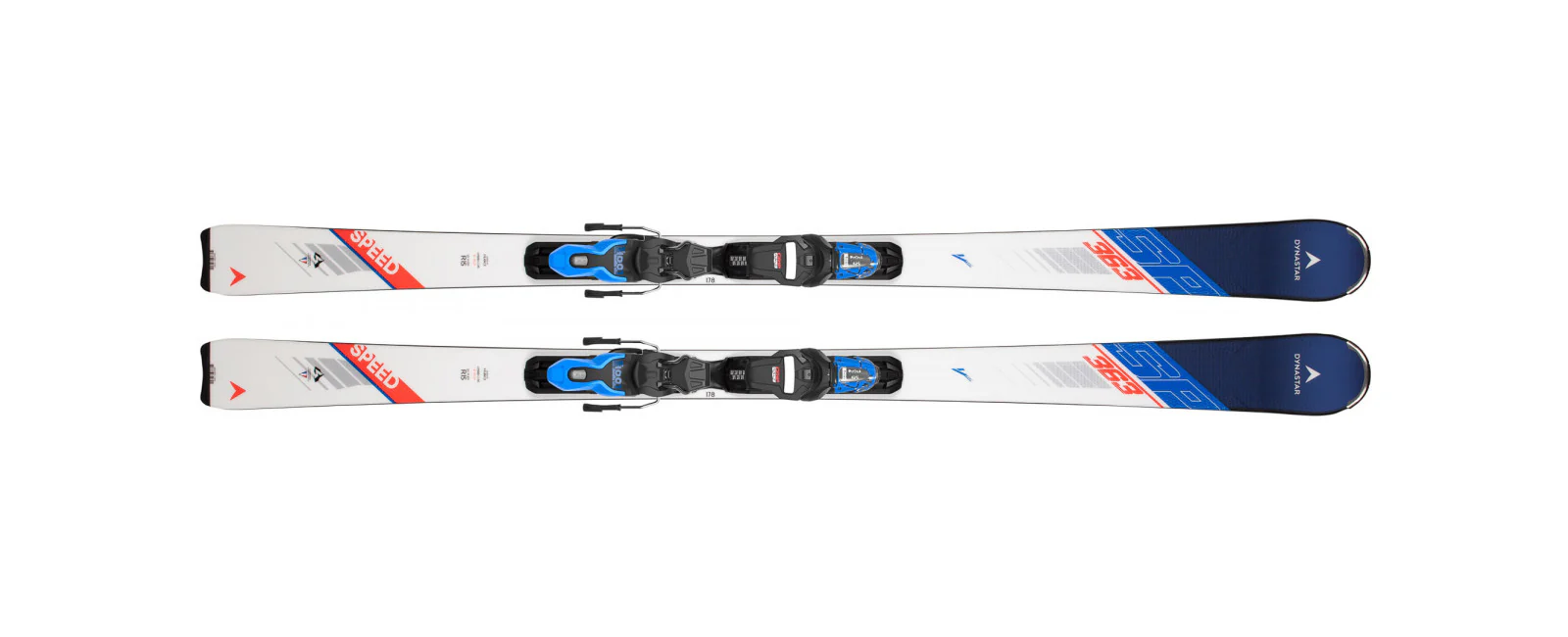 sci + attacchi SPEED 363 (XPRESS) +XPRESS 11 GW B83 BLACK BLUE - immagine 2