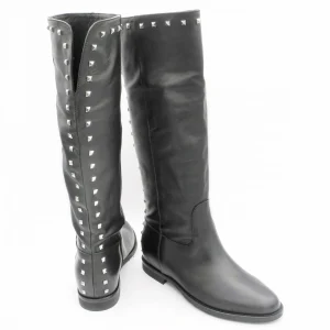 Stivali donna con rialzo interno