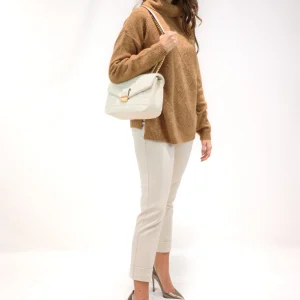 Maglia lana Mohair a rombi