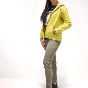 Tuta con felpa cappuccio