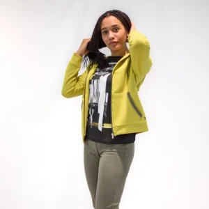 T-shirt manica lunga girocollo