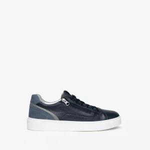 Sneakers Uomo in Pelle e Camoscio