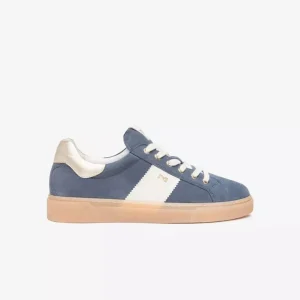 Sneakers Donna in Suede e Pelle