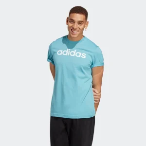 T-SHIRT ESSENTIALS EMBROIDERED LINEAR LOGO