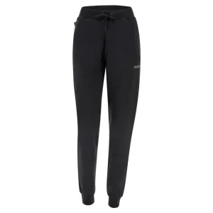 Pantaloni FREDDY sportivi elasticizzati con grafica in strass