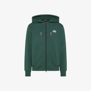 HOOD ZIP SPORT COTTON FL