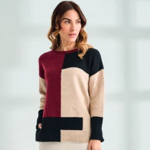 Maglia lana modello ARANCIO