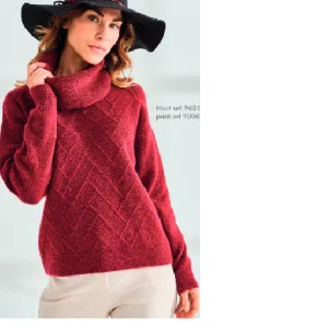 Maglia lana modello CASTAGNO