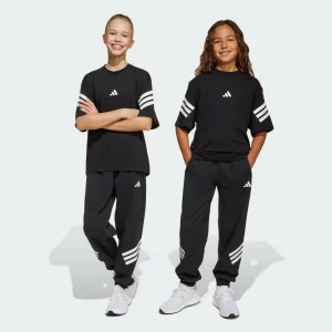 Future Icons Pantaloni larghi a 3 strisce per bambini