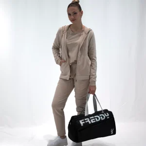 Pantalone donna in felpa