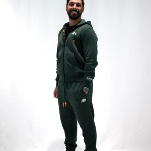 Felpa in cotone con cappuccio