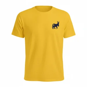 T-shirt Classic Logo Uomo Ambra