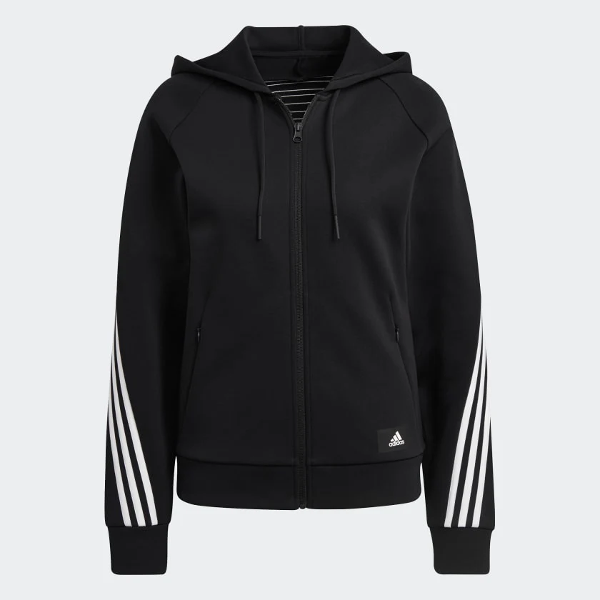 Giacca adidas Sportswear Future Icons 3-Stripes Hooded - immagine 2