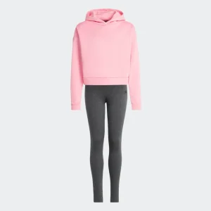 TUTA HOODED FLEECE TRACKSUIT bambina