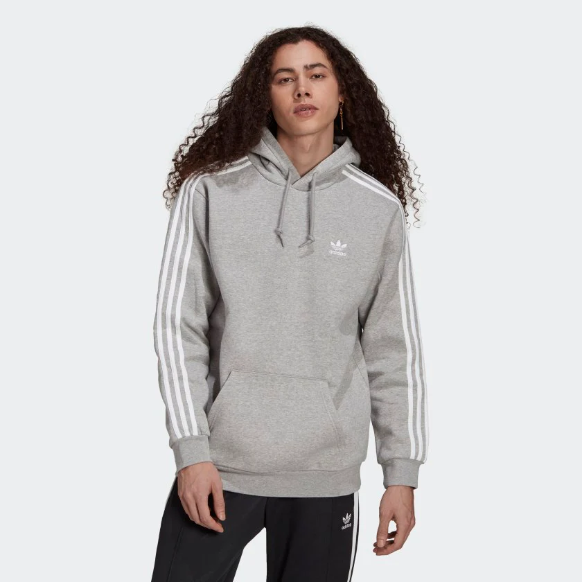 FELPA HOODIE ADICOLOR CLASSICS 3-STRIPES - immagine 5
