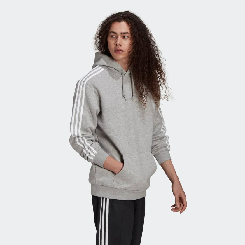 FELPA HOODIE ADICOLOR CLASSICS 3-STRIPES - immagine 7