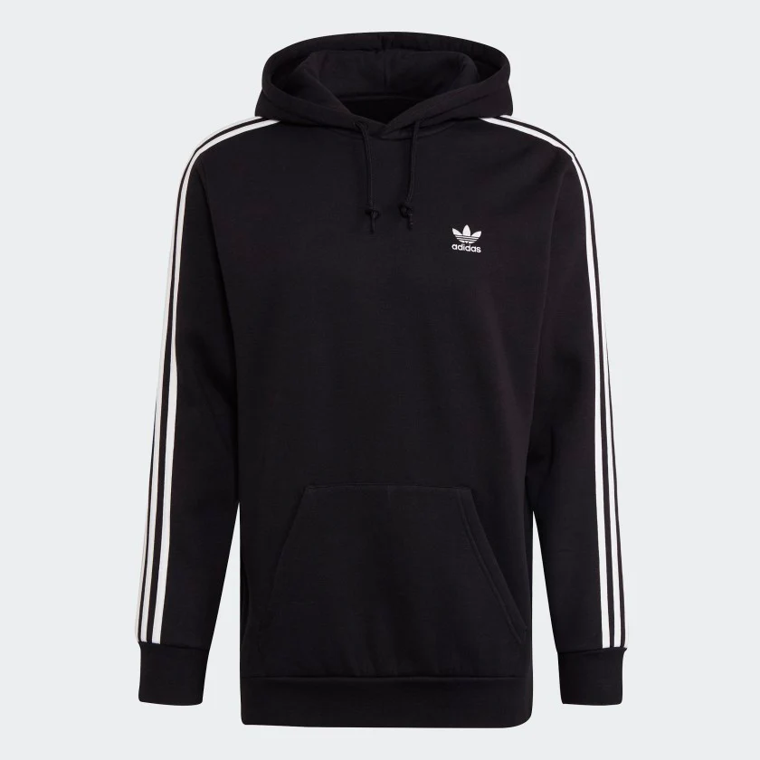 FELPA HOODIE ADICOLOR CLASSICS 3-STRIPES - immagine 2