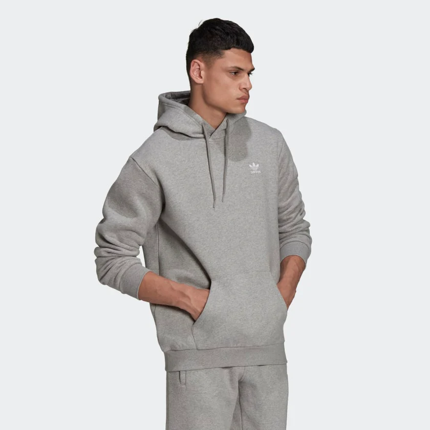 FELPA HOODIE ADICOLOR ESSENTIALS TREFOIL - immagine 4