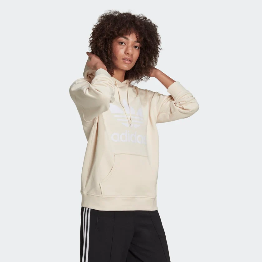 FELPA HOODIE ADIDAS ADICOLOR TREFOIL - immagine 4