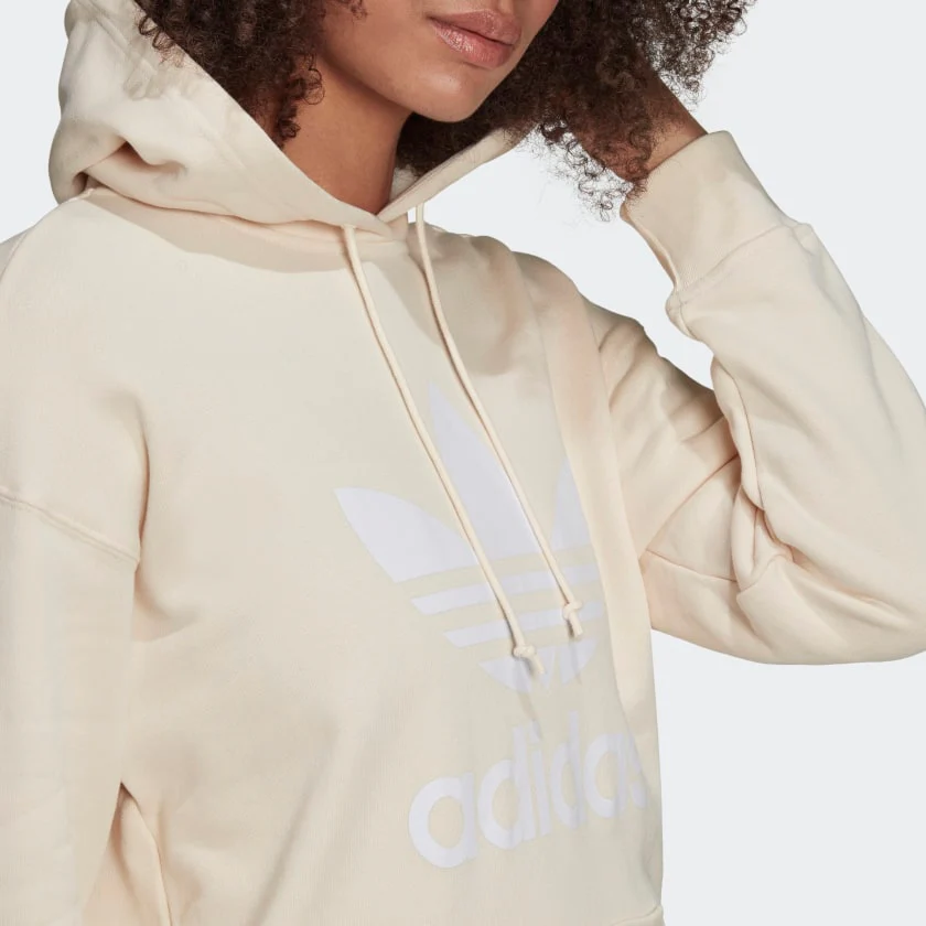 FELPA HOODIE ADIDAS ADICOLOR TREFOIL - immagine 7