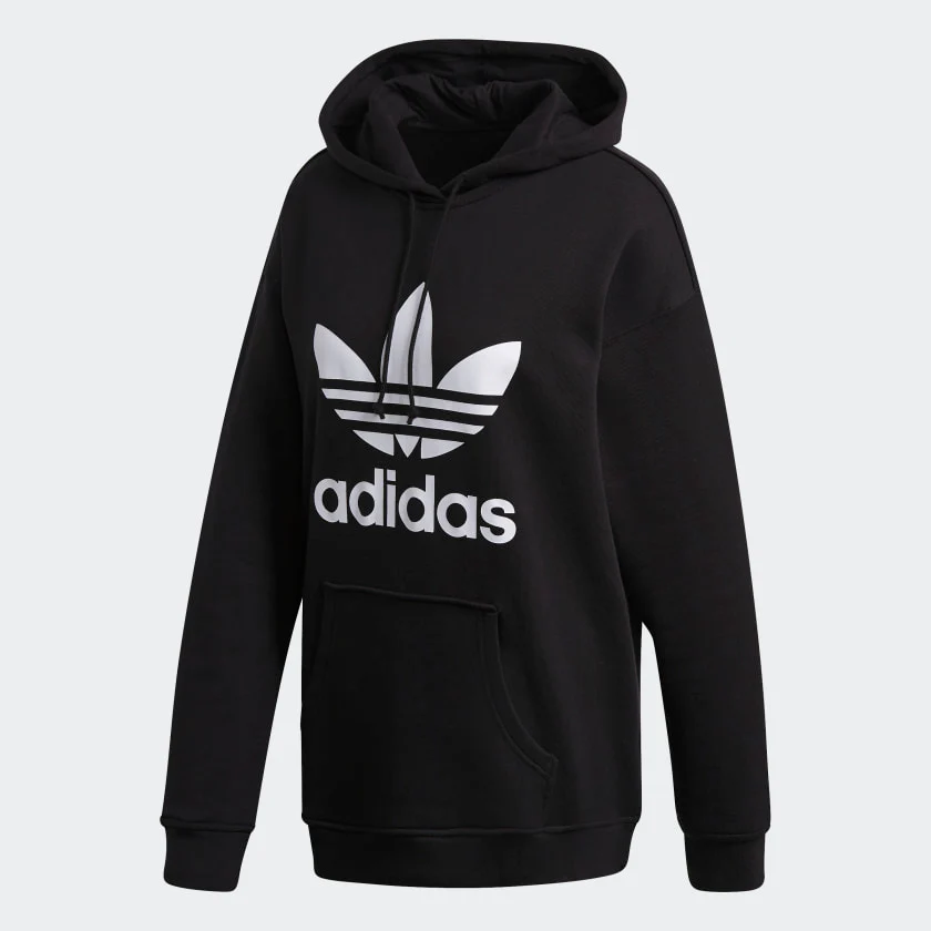felpa HOODIE ADIDAS ADICOLOR TREFOIL - immagine 2