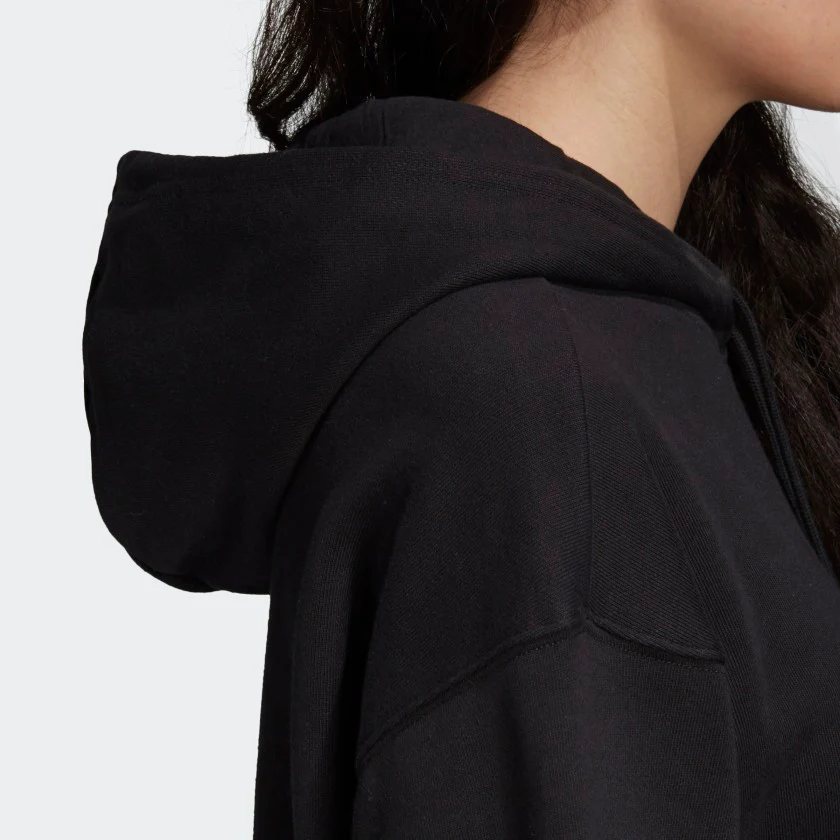 felpa HOODIE ADIDAS ADICOLOR TREFOIL - immagine 6