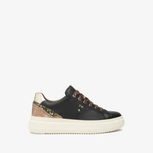 Sneakers Donna in Pelle, Suede e Materiale Tecnico