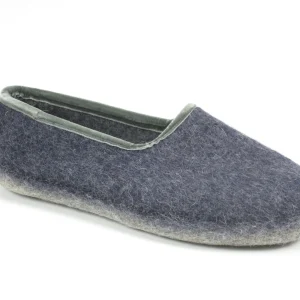 Pantofole Haunold Blu