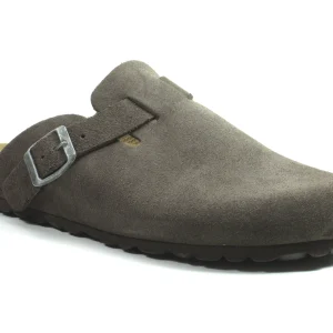 Ciabatta chiusa scamosciata T.Moro