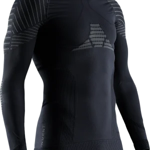 X-BIONIC ® INVENT ® 4.0 Camicia Girocollo Manica Lunga Uomo