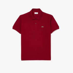 Polo Lacoste Bordeaux