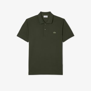 Polo Lacoste Verde Kaki (HCF)