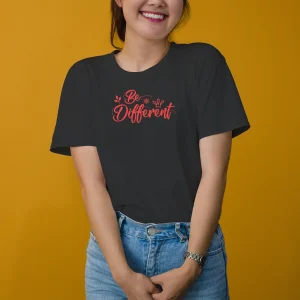 T-Shirt Donna Scollo V