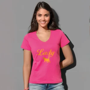 T-Shirt Donna Scollo V