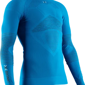 X-BIONIC ® ENERGIZER ® 4.0 Camicia Girocollo Manica Lunga Uomo
