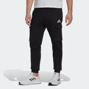 PANTALONI ADIDAS ESSENTIALS FLEECE REGULAR TAPERED CARGO