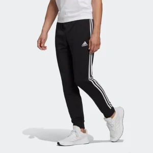 PANTALONI ADIDAS ESSENTIALS FRENCH TERRY TAPERED CUFF 3-STRIPES