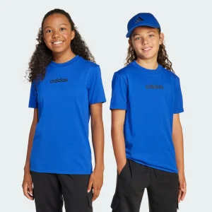 T-shirt Adidas JR J LIN. TEE 160