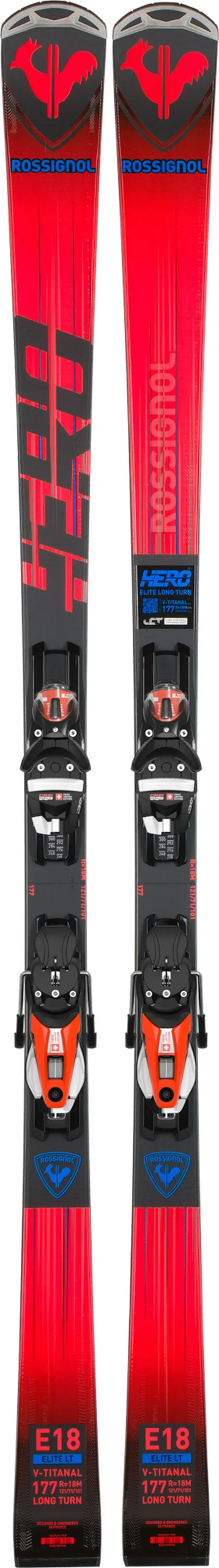 SCI+ATTACCHI ROSSIGNOL SCI DA GARA UNISEX HERO ELITE LT TI KONECT - immagine 2