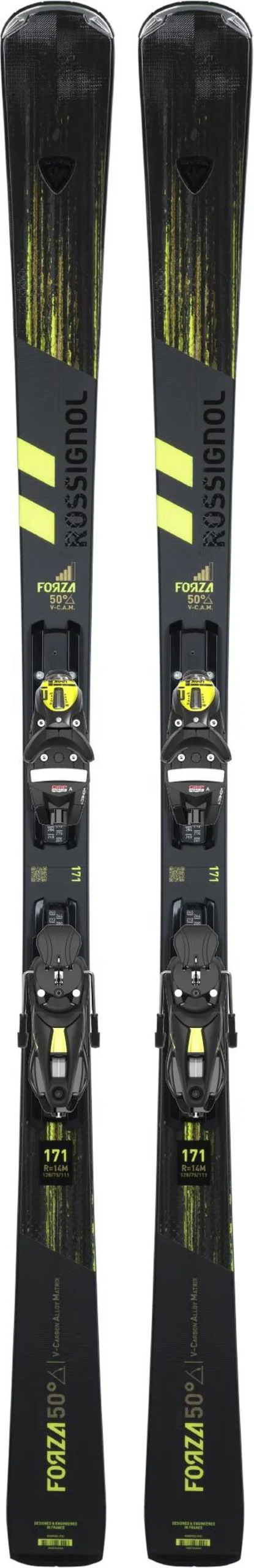 SCI DA PISTA UOMO FORZA 50D V-CAM KONECT