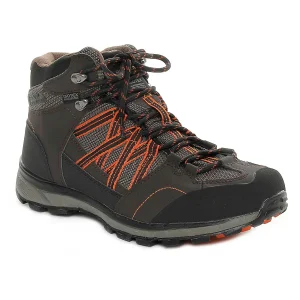 REGATTA Scarpe Trekking da Uomo Samaris Waterproof Mid II